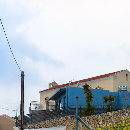 Willa Eleana Kalligata,kefalonia Kaligata
