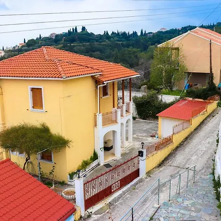 Villa Eleana Kalligata,kefalonia *